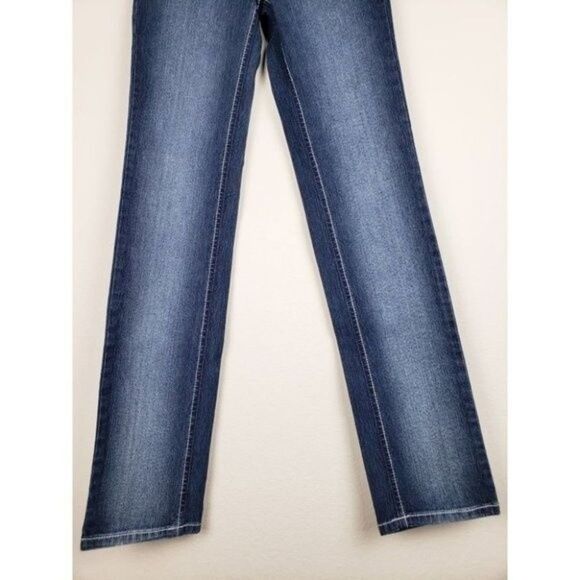 Oh Pomp Dark Wash Straight Leg Jeans size 28 - Picture 7 of 9